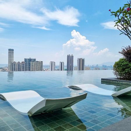Lavish Beacon Executive Suites By Bin Dao Wu Homestay Penang George Town Esterno foto