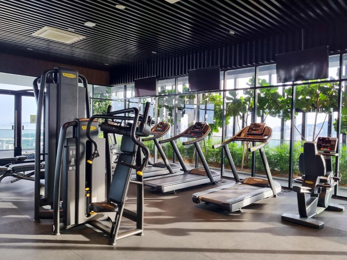 Lavish Beacon Executive Suites By Bin Dao Wu Homestay Penang George Town Esterno foto