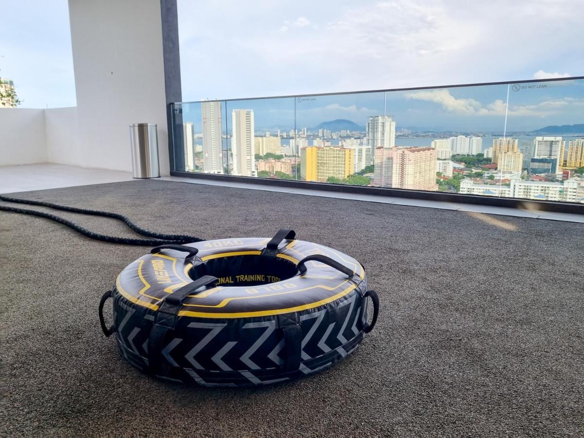 Lavish Beacon Executive Suites By Bin Dao Wu Homestay Penang George Town Esterno foto