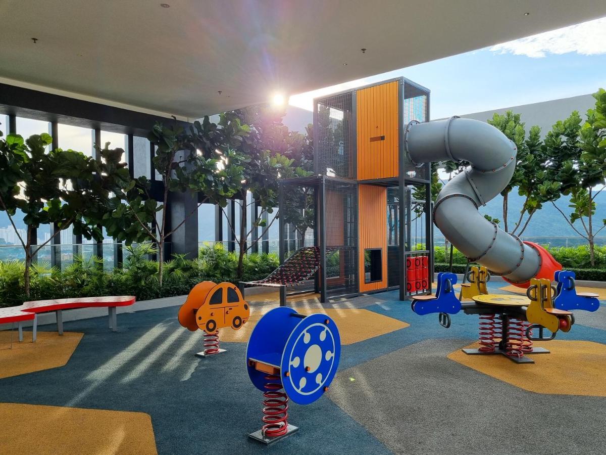 Lavish Beacon Executive Suites By Bin Dao Wu Homestay Penang George Town Esterno foto