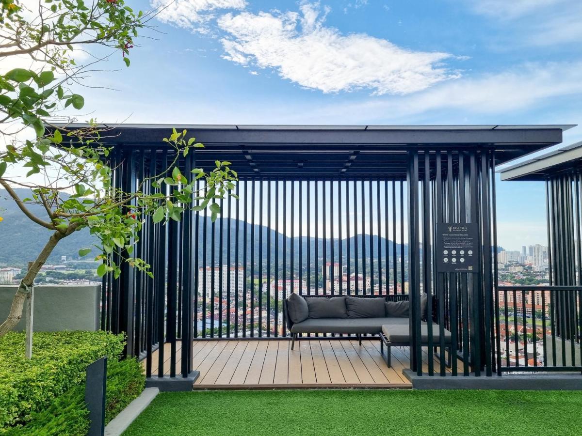 Lavish Beacon Executive Suites By Bin Dao Wu Homestay Penang George Town Esterno foto