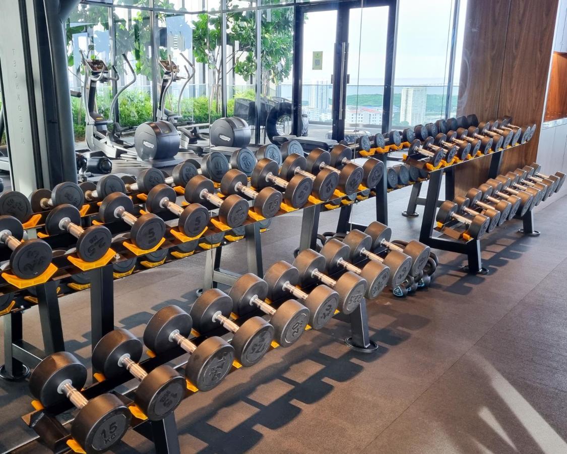 Lavish Beacon Executive Suites By Bin Dao Wu Homestay Penang George Town Esterno foto