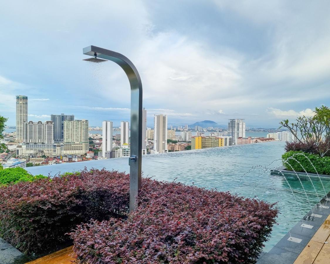 Lavish Beacon Executive Suites By Bin Dao Wu Homestay Penang George Town Esterno foto