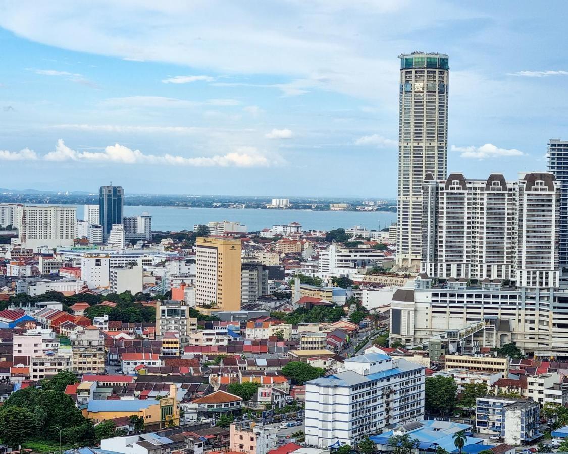 Lavish Beacon Executive Suites By Bin Dao Wu Homestay Penang George Town Esterno foto
