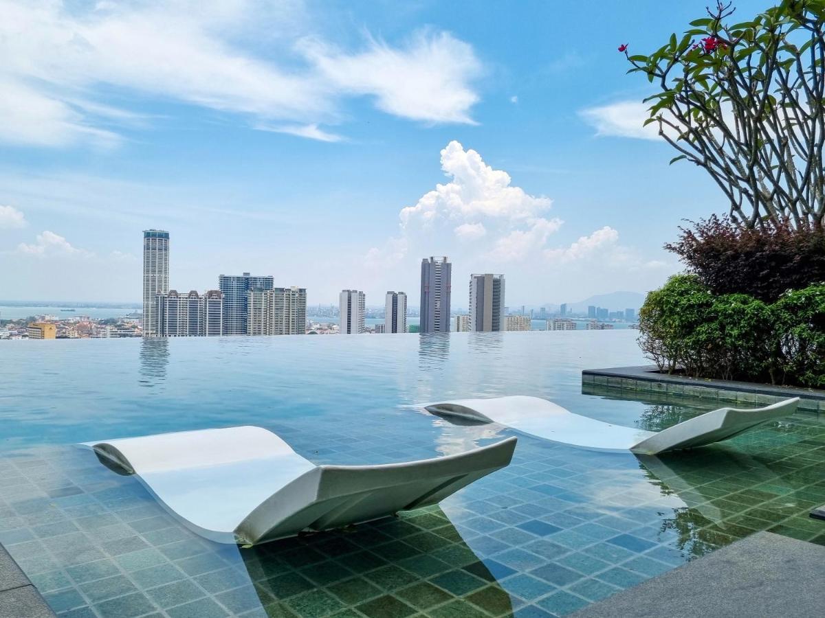 Lavish Beacon Executive Suites By Bin Dao Wu Homestay Penang George Town Esterno foto
